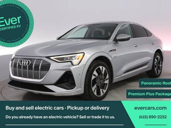 AUDI E-TRON SPORTBACK 2022 WA12AAGE5NB031263 image